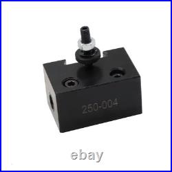 Aspaton OXA 250-000 Lathe Quick Change Tool Post Set Compatible with 6 8