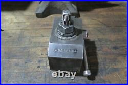 Authentic KDK-200 SERIES QUICK CHANGE LATHE TOOL POST