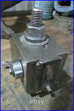 Authentic KDK-200 SERIES QUICK CHANGE LATHE TOOL POST