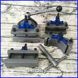 B2 40 Position Quick Change Lathe Tool Post Kit Miltifix Tool Holder