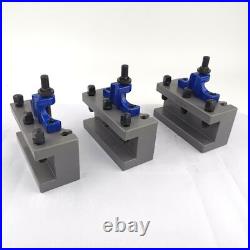 BD32120 Turning Tool Holder For B2 Or B Multifix Quick Change Tool Post 3 PCS BD32120 Turning Tool Holder For B2 Or B Multifix Quick Change Tool Post 3 PCS
