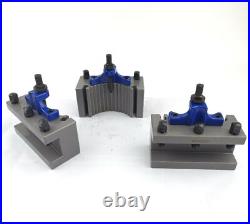 BD32120 Turning Tool Holder For B2 Or B Multifix Quick Change Tool Post 3 PCS BD32120 Turning Tool Holder For B2 Or B Multifix Quick Change Tool Post 3 PCS