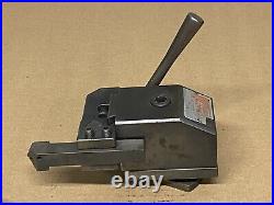 BIG MACK 1731 QUICK CHANGE TOOL POST HOLDER With 5 Holders Boring Turning Facing