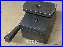 BIG MACK 1731 QUICK CHANGE TOOL POST HOLDER With 5 Holders Boring Turning Facing