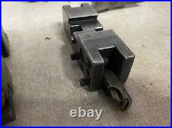 BIG Mack QUICK CHANGE LATHE TOOL POST With 5 TOOL HOLDERS BORING TURNING FACING