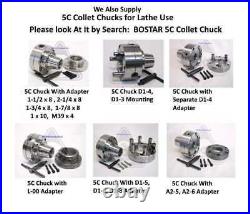 BOSTAR AXA 250-111 Wedge Type Tool Post Set for Lathe 6-12, 6PC