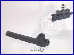 BOSTAR BXA 250-222 Wedge Type Tool Post, Tool Holder Set for Lathe10 15, 9PC