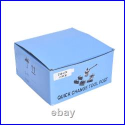 BXA 250-222 Quick Change Wedge Tool Post Set Series 10 15 6 Pcs USA