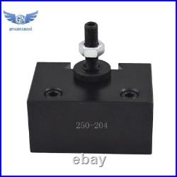 BXA 250-222 Wedge Tool Post Holder Set CNC Quick Change For Lathe 10-15