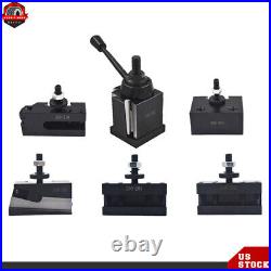 BXA 250-222 Wedge Tool Post Holder Set CNC Quick Change For Lathe 10-15 New