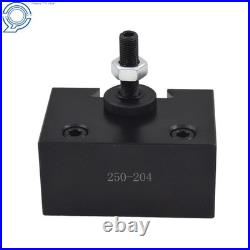 BXA 250-222 Wedge Tool Post Holder Set CNC Quick Change For Swing Dia 10 15