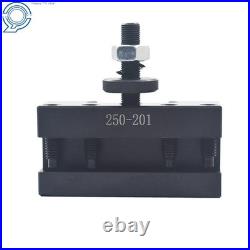 BXA 250-222 Wedge Tool Post Holder Set CNC Quick Change For Swing Dia 10 15