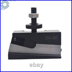 BXA 250-222 Wedge Tool Post Holder Set CNC Quick Change For Swing Dia 10 15