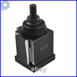 BXA 250-222 Wedge Tool Post Holder Set CNC Quick Change For Swing Dia 10 15