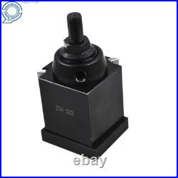 BXA 250-222 Wedge Tool Post Holder Set CNC Quick Change For Swing Dia 10 15