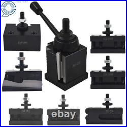 BXA 250-222 Wedge Tool Post Holder Set For Lathe10 15 With 7 PC Tool Holder