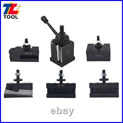BXA 250-222 Wedge Tool Post Holder Set Quick Change Swing Dia 10-15