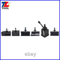 BXA 250-222 Wedge Tool Post Holder Set Quick Change Swing Dia 10-15