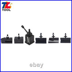 BXA 250-222 Wedge Tool Post Holder Set Quick Change Swing Dia 10-15