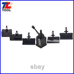 BXA 250-222 Wedge Tool Post Holder Set Quick Change Swing Dia 10-15