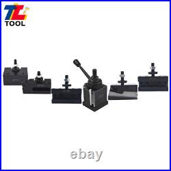BXA 250-222 Wedge Tool Post Holder Set Quick Change Swing Dia 10-15