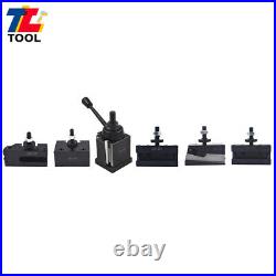 BXA 250-222 Wedge Tool Post Holder Set Quick Change Swing Dia 10-15