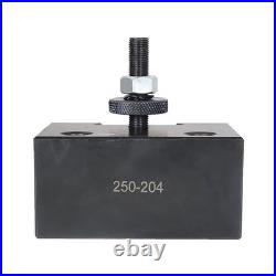 BXA 250-222 Wedge Tool Post Set CNC Quick Change 10-15 Lathe Holders
