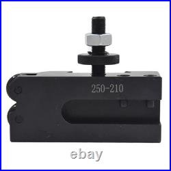 BXA 250-222 Wedge Tool Post Set CNC Quick Change 10-15 Lathe Holders BXA 250-222 Wedge Tool Post Set CNC Quick Change 10-15 Lathe Holders