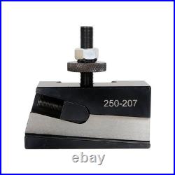 BXA 250-222 Wedge Tool Post Set CNC Quick Change 10-15 Lathe Holders