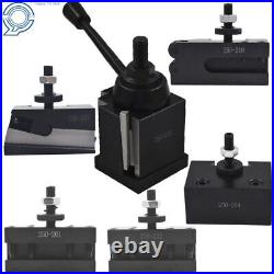 BXA 250-222 Wedge Tool Post Set CNC Quick Change Tool Post For Lathe 10-15