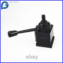 BXA 250-222 Wedge Tool Post Set CNC Quick Change Tool Post For Swing Dia 10-15 BXA 250-222 Wedge Tool Post Set CNC Quick Change Tool Post For Swing Dia 10-15