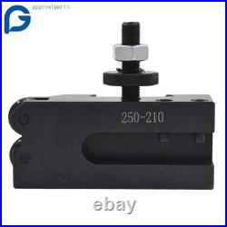 BXA 250-222 Wedge Tool Post Set CNC Quick Change Tool Post Swing Dia 10-15