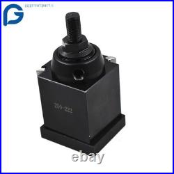 BXA 250-222 Wedge Tool Post Set CNC Quick Change Tool Post Swing Dia 10-15