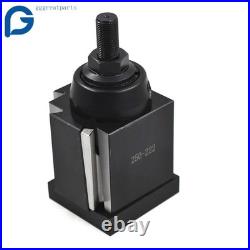 BXA 250-222 Wedge Tool Post Set CNC Quick Change Tool Post Swing Dia 10-15