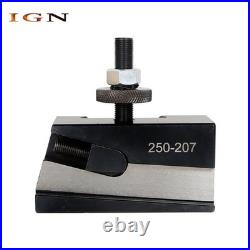 BXA 250-222 Wedge Type Quick Change Tool Post Holder 6Pcs 10-15 For Swing Dia BXA 250-222 Wedge Type Quick Change Tool Post Holder 6Pcs 10-15 For Swing Dia