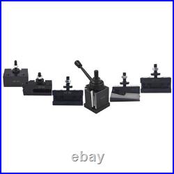 BXA 250-222 Wedge Type Quick Change Tool Post Holder 6Pcs For Swing Dia 10-15 BXA 250-222 Wedge Type Quick Change Tool Post Holder 6Pcs For Swing Dia 10-15