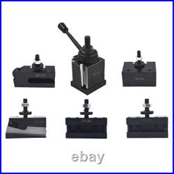 BXA 250-222 Wedge Type Quick Change Tool Post Holder 6Pcs For Swing Dia 10-15 BXA 250-222 Wedge Type Quick Change Tool Post Holder 6Pcs For Swing Dia 10-15
