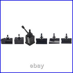 BXA 250-222 Wedge Type Quick Change Tool Post Holder 6Pcs For Swing Dia 10-15 BXA 250-222 Wedge Type Quick Change Tool Post Holder 6Pcs For Swing Dia 10-15