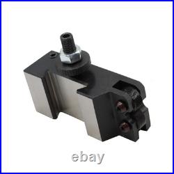 BXA 250-222 Wedge Type Quick Change Tool Post Holder Set Swing Dia 10 15
