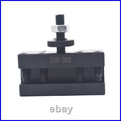 BXA 250-222 Wedge Type Tool Post For Lathe 10 15 With 7PC Tool Holders