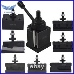 BXA 250-222 Wedge Type Tool Post, Tool Holder Set for Lathe10 15 8Pcs BXA 250-222 Wedge Type Tool Post, Tool Holder Set for Lathe10 15 8Pcs