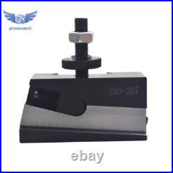 BXA 250-222 Wedge Type Tool Post, Tool Holder Set for Lathe10 15 8Pcs BXA 250-222 Wedge Type Tool Post, Tool Holder Set for Lathe10 15 8Pcs