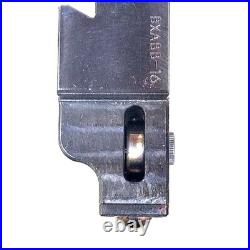 BXA Burnishing and Surface Finishing Ball Holder for Quick Change Tool Post