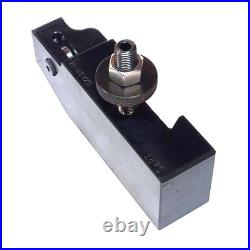 BXA Burnishing and Surface Finishing Ball Holder for Quick Change Tool Post