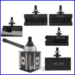 BXA Quick Change Tool Post Set 250-200 for Metal Lathe Turning