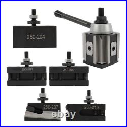 BXA Quick Change Tool Post Set 250-200 for Metal Lathe Turning