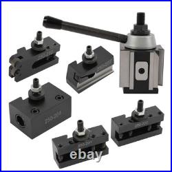BXA Quick Change Tool Post Set 250-200 for Metal Lathe Turning