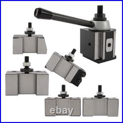 BXA Quick Change Tool Post Set 250-200 for Metal Lathe Turning