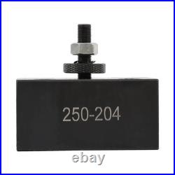 BXA Quick Change Tool Post Set 250-200 for Metal Lathe Turning