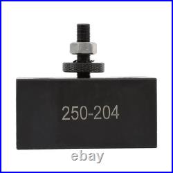 BXA Quick Change Tool Post Set 250-200 for Metal Lathe Turning